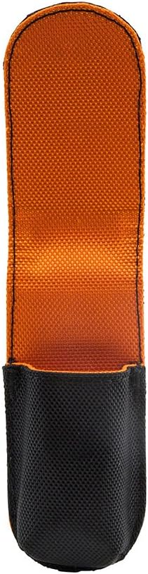 Klein Tools 5248 Tradesman Pro Knife Holder with Metal Clip and Magnetic Flap, Holster Made of 1680d Ballistic Weave Material...
