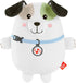 Fisher-Price Baby Plush Toy Calming Vibes Puppy Soother Portable Sound Machine for Newborns...