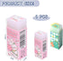 Eraser Cute 6pcs Pencil Eraser Set Rectangle Rubber Eraser Animal Rubbers Erasers Kawaii Rubber Eraser for School Office Supplies...