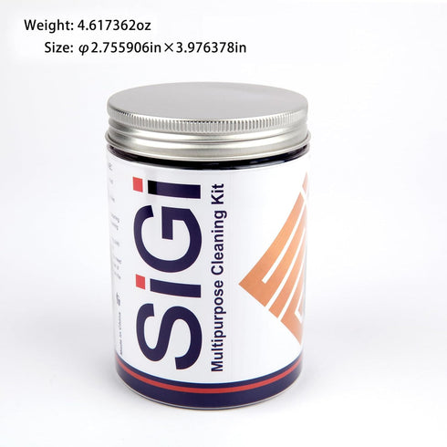 SiGi SG71 7-in-1 Digital Camera Lens Cleaning Kit Mirrorless Camera Cleaning Kit for DSLR Camera Including Lens Blower/Detergent/Swabs/Cleaning Cl...