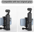 Camera Phone Holder Mount for DJI OSMO Pocket 3 Cell Phone Holder Tripod Adapter Phone Clip Clamp Expansion Accessories with 1/4” Screw for OSMO P...