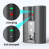 Replacement Battery for Ring Camera, 7200mAh Ultra High Capacity Li-ion v4 Battery for Ring-Doorbell-Camera 2/3/4/3plus, Stick Up Cam Battery (2nd...