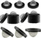 10pcs hose washer with screen, Black Rubber Washers and Stainless Steel Filter,for 3/4 Inch Garden Hose Washing Machine and Water Faucet Repair Ki...