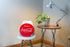 Mark Feldstein & Associates Drink Coca-Cola Bottle Cap 16 Inch Plush Polyester Embroidered Pillow...