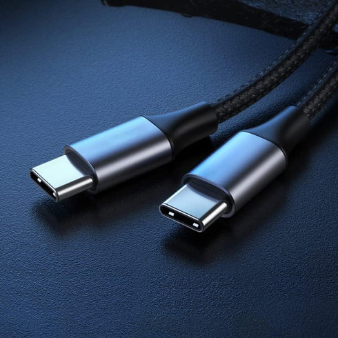 USB-C to USB-C Type-C Data Cable for Samsung Huawei XIAOMI Mobile Phone 3.3FT,1m...