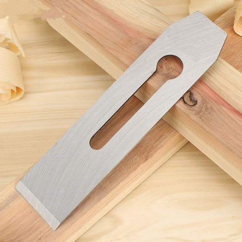 Bench Planer, Jack Plane Blades HSS Hand Planer Blade Woodworking Planing Blade Manual Planing Blade Hand Tools for Carpenter (Planer Blade 51mm)...