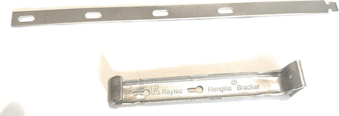 Hangtite 5" Aluminum Gutter Roof Hanger with Strap (10-Pack)...