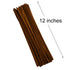 Leline's Pipe Cleaners, 50 Pieces Chenille Stem for Crafts, Brown...
