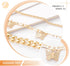 Layering Ankle Bracelet Butterfly Anklets Link Paperclip Foot Chain Beach Foot Jewelry for Women...