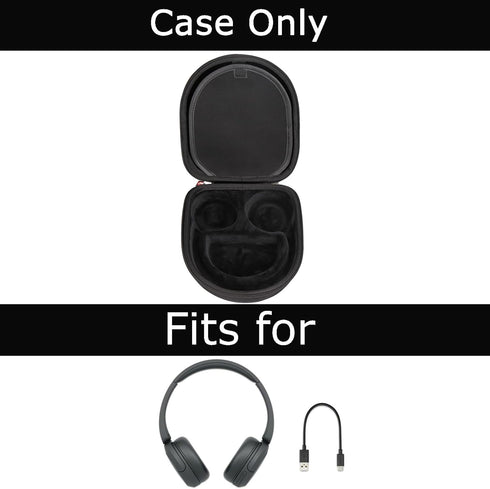 Mchoi Hard Case Suitable for Sony WH-CH520/510, JBL Tune 510BT/500BT/520BT Headphone, Waterproof Shockproof Travel Protective Case, Case Only...
