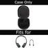Mchoi Hard Case Suitable for Sony WH-CH520/510, JBL Tune 510BT/500BT/520BT Headphone, Waterproof Shockproof Travel Protective Case, Case Only...