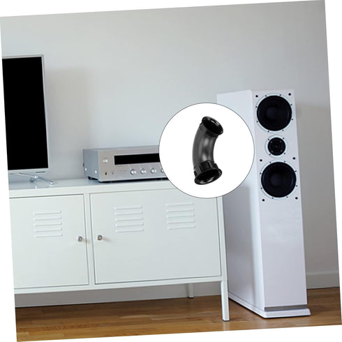 2Pcs Airway bass Speakers Speaker Vent Speaker Tube Household Socket Trumpet Sound Hole Port Tube Home Speaker Port Tube Portable......