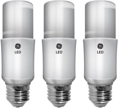 GE Lighting 75184 A19 LED Lamp 9 Watt E26 Medium Base 800 Lumens 80 CRI 2700K Bright Stik...