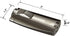Cobber Torch Cigar Lighter, Double 2 Jet Flame Refillable Butane Cigar Lighter Gray...