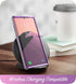 i-Blason Cosmo Series Case Designed for Galaxy Note 10 (2019 Release), Protective Bumper Marble Design Without Built-in Screen Protector (Purple)...