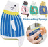 4pcs Sink Cat Dish Sponge Scrubber, for Washing Dishes Dishwashing Cloth Scrubber...