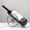 Countertop Wine Rack, for Wine Storage - Red Bronze Metal Wine Rack for Living Room, Dining Room, Wine Cellar, Bar...