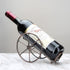 Countertop Wine Rack, for Wine Storage - Red Bronze Metal Wine Rack for Living Room, Dining Room, Wine Cellar, Bar...