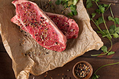 Premium | Worcestershire Steak Seasoning Dry Rub | Large Shaker | Calorie Free | Saturated Fat Free | Cholesterol Free | Sugar Free | Crafted in S...