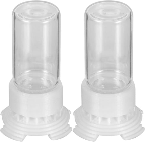 Yardwe 2pcs Ant Water Feeder, Liquid Feeder Ant Feeding Box Micro Animal Liquid Feeder Ant Nest Accessories, 5ML...