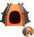 Portable Pet Camping Tent Outdoor Play Tent House for Dogs Cats Puppy Kitty - Foldable Waterproof Play Toy House Tent Bed Crate for Small Animal...