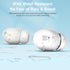 Kids Headphones for School Toddler Wireless Earbuds with Mic Bear Charging Case Waterproof Bluetooth Ear Buds for Boys Girls Teen 5+ Years, Compat...