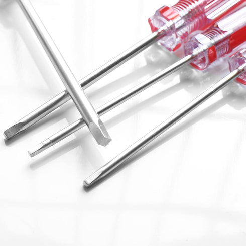 Square Head Screwdriver Set 4 Sizes, SKZIRI 4PCS Square Screwdriver Tool Kits Magnetic Tips SQ0 SQ1 SQ2 SQ3...