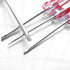 Square Head Screwdriver Set 4 Sizes, SKZIRI 4PCS Square Screwdriver Tool Kits Magnetic Tips SQ0 SQ1 SQ2 SQ3...