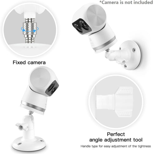 Adjustable Wall Mount for Eufy Indoor Cam S350 (1 Pack)...