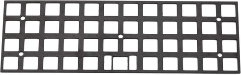 KPREPUBLIC carbon fiber plate for JJ40 BM40 40% custom keyboard Mechanical Keyboard Plate support mx edition (BM40 Carbon Fiber Plate x1)...