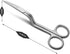 6 Inch Double Curved Scissors – Professional Grade, Multi-Purpose Precision Scissors for Crafting, Embroidery, and Dog Grooming...