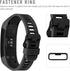 Bands Replacement Compatible with Garmin Vivosmart HR, Black Strap with Black Metal Buckle Fitness Sport Wristband, Screwdriver Included...