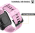 NotoCity for Garmin Forerunner 35 Band Soft Silicone Replacement Watch Strap Compatible with Garmin Forerunner 35 Smartwatch...
