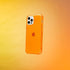 SteepLab Neon Highlighter Case for iPhone, The Grippy Jelly Case w/Protective Air Pockets (Intense Bright Orange, iPhone 12 & iPhone 12 Pro)...