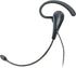 Wired Mono Single Headset One Hook Design Earphone Earbud with Bendable Boom Arm Mic, Adjustable Ear Angle and Earhook Length, 15mm Driver, 3.5mm ...