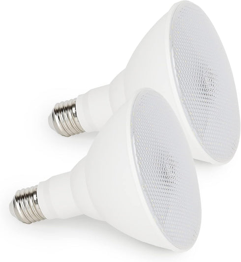 GREENIC Radar Motion Sensor Light Bulbs Outdoor, 15W 5000K PAR38 LED Flood Light Bulb with Motion Detector and Dusk to Dawn Sensor, 100 Watt Equiv...