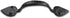 Iron Valley - 9" Heart Door Pull Handle - Solid Cast Iron...