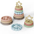 Sensory Baby Teething Toys, Stacking Rings Toys for 1 2 One Year Old, 7 Piece Teether Set Baby Girl Boys Shower Gifts, Newborn Essentials for 6-12...