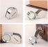 3 Pieces 10X / 20X / 30X Jeweler Loupe Glass Diamond Loupe Metal Round Body Jewelers Eye Loupe Magnifier Magnifying 21mm Lens Diameter Silver Colo...