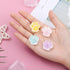 TXIN 8 Pcs Diamond Art Painting Magnet Cover Minder, Paw Shape Diamond Picture Magnetic Holder Locator, Cross Stitch Diamond Picture Fixator with ...