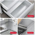 Kitchen Wallpaper Oil Proof Sticker Aluminum Foil Backsplash Self-Adhesive Contact Paper Cabinet Liner Waterproof and Heat Resistant Peel and Stic...