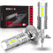 H1 LED Fog Light Bulbs 6000K Xenon White, Extremely Bright 3030 Chips H1 LED Bulbs with Projector for Car Fog Lights, Daytime Running Lights DRL (...