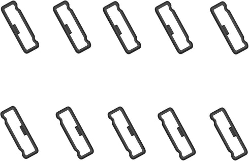 6Pack Replacement Fastener Ring for Garmin Fenix 3Fenix 3 HRFenix 3 SapphireFenix 5XFenix 5X PlusFenix 6X&6X ProFenix 7X&7XSolarDescent Mk1Quatix ...