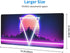 Retro Vaporwave Gaming Mouse Pad Cool Desk Mat Synthwave Neon Large XL Long Extended Pads Big Mousepad for Home Office Decor Accessories...