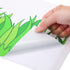 8 Pcs 7.8 Inch Tall Jumbo Borders Bulletin Board Borders Strips for Bulletin Board Classroom Decorations (Green Grass)...