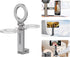 Magnetic Airplane Phone Holder Mount Travel Essentials for Magsafe Accessories, Handsfree Metal Phone Holder for Airplane Seat Back, Car Phone Hol...