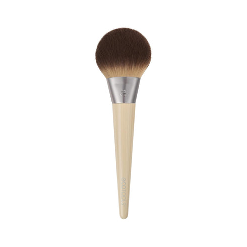 EcoTools Blurring Powder Makeup Brush, For Loose & Pressed Powder, Large Makeup Brush For All-Over Application, Fluffy, Synthetic Bristles, Eco Fr...