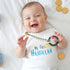 Silicone Teething Ring Toy, Baby Teether Toys with Rattles, BPA Free Sensory Chew Toys for Babies 3-6-12 Months to Soothe Sore Gums, Great Shower,...