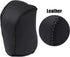 X AUTOHAUX Black Car Genuine Leather Stick Shift Cover Gear Shift Knob Cover for Toyota Camry 2007-2011 Black Line...
