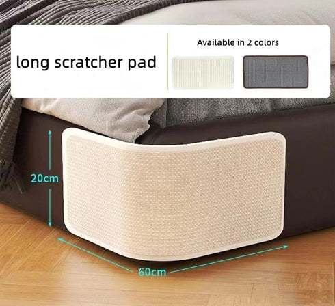 Cat Scratching Mat Sisal Furniture Protector Sofa Cat Scratcher Mat Board Easy to Install Cat Scratching Pad Cat Grinding Claw Care Pad Cat Scratc...